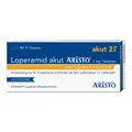 Loperamid akut Aristo 2 mg Tabletten 10 St