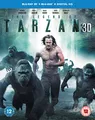 The Legend of Tarzan (Blu-ray 3D) UK-Import, Sprache-Englisch