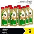 Castrol Edge 5W-30 C3 MB 229.31 229.51 VW 505 00 505 01 Opel 9x1 Liter = 9 Liter