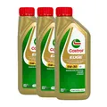 CASTROL Edge 5W-30 C3 PKW-Motorenöl MB 229.31 VW 505 00 VW 505 01, 3x1 Liter