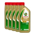 CASTROL Edge 5W-30 C3 PKW-Motorenöl MB 229.31 VW 505 00 VW 505 01, 5x1 Liter