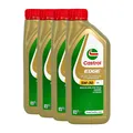 CASTROL Edge 5W-30 C3 PKW-Motorenöl MB 229.31 VW 505 00 VW 505 01, 4x1 Liter