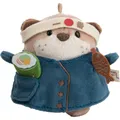 Kuscheltier Set Otter Jiro mit Sushi u. Kochkostüm in Geschenkbox
