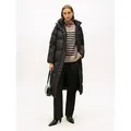 Tommy Hilfiger Daunenmantel MODERN DOWN REG MAXI COAT mit wärmenden Daunen gefüttert schwarz XL (42)