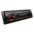 Pioneer MVH-S320BT  Autoradio 1DIN mit Bluetooth MP3 USB AUX 4x50W MOSFET