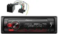 Pioneer MVH-S320BT  Autoradio 1DIN mit Bluetooth MP3 USB AUX 4x50W MOSFET ISO