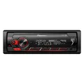 Pioneer 1DIN Autoradio mit RDS, halbe Einbautiefe MVH-S320BT (4988028434372)