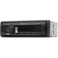 Pioneer MVH-S320BT, 1DIN Autoradio mit RDS, halbe Einbautiefe, schwarz,rot