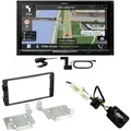 Pioneer AVIC-Z930DAB USB Navigation MP3 Einbauset für Mitsubishi ASX ab 2015