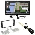Pioneer AVIC-Z930DAB USB Navigation MP3 Einbauset für Mitsubishi ASX ab 2015