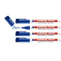 400 Permanentmarker  blau  4 Stifte  feine Rundspitze 1 mm  wasserfest, schne...