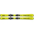 FISCHER Kinder Racing Ski RC4 PRO JRS + FS 7 CA JRS