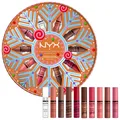 NYX PROFESSIONAL MAKEUP Lipgloss HOLIDAY 2025 BUTTER GLOSS KIT, 10-tlg.