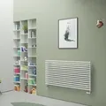 XIMAX Röhrenheizkörper, Raumheizkörper Gamba horizontal, in Weiss