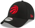 New Era Toronto Raptors Red Ball Velcroback Black 940 9Forty Cap Kappe Basecap