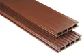 Konsta WPC Terrassendiele Primera Hohlkammerprofil braun glatt 3000 x 145 x 26 mm