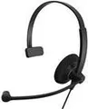 EPOS I SENNHEISER IMPACT SC 30 - 100 Series - Headset - On-Ear - kabelgebunden - Easy Disconnect - Schwarz mit Silber