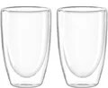 LEONARDO Gläser-Set DUO, 2-tlg., Borosilikatglas, doppelwandig, 2-teilig