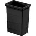 Hailo Inneneimer 1225959 schwarz 8 L 226 x 156 x 295 mm 2 Henkel - Schwarz