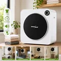 Mini Wäschetrockner Kompakt 3kg Elektrisch Camping Wohnung 5 Programme 830W