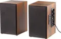 auvisio MSS-90.usb Lautsprecher Holz Gehäuse Aktiver Stereo-Regallautsprecher Bluetooth Boxen Speaker HiFi Audio Anlage Sound Musik