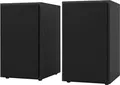NEU 2er Set Stereo Boxen für Musik Entspannung Heimkino Plattenspieler Party