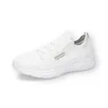 Dockers by Gerli Herren Low-Top Sneaker, Männer Halbschuhe,straßenschuhe,Strassenschuhe,Sportschuhe,Freizeitschuhe,Weiss,43 EU