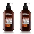 ✅Loreal Men Expert BARBER CLUB Bartshampoo 3in1 Bartpflege Zerdernholz 2x 200ml✅