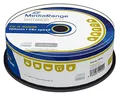 MediaRange CD-R 900MB|100min 48-fache Schreibgeschwindigkeit, 25er Cakebox