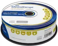 Mediarange CD-Rohling 25 Mediarange Rohlinge CD-R 100Min 900MB 48x Spindel