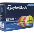 TaylorMade Golfbälle Distance Plus 2025 - 12er Pack, bunt