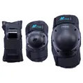 K2 Skates Unisex Inline Skates K2 Prime PAD Set Slim, Black - Blue, 30E1414.1.1.L