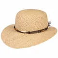 LIPODO Mileka Strohhut Damenhut Sommerhut Sonnenhut Strandhut Hut Hüte