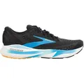 Brooks Adrenaline GTS 24 Stabilitätsschuh Herren - schwarz, blau, Größe 42,5 (auch verfügbar in 40.5, 41, 42.5, 44, 44.5, 45, 45.5)