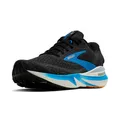 Brooks Adrenaline Gts 24 Laufschuhe Stabilitätsschuh Herren schwarz - Black/Ebony/cloissonne 42,5