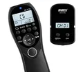 ayex Funk Timer-Fernauslöser AX-5 Kompatibel mit Sony S2 a9II a7 a7RIV a7SIII a6600 a6000 a5000 a3000 a58 a77M2 NEX-3N DSC-HX400 Low/High Speed Serienbilder Bulb zeitgesteuertes Auslösen