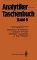 Analytiker-Taschenbuch | Buch | 9783642739828
