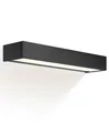 Decor Walther Box 40 N LED Wandleuchte Schwarz matt 2700K 0333160