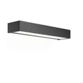 LED Wandleuchte BOX 40 N LED, 16W 2700K 2440lm, IP44, schwarz matt