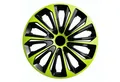 NRM Radkappen STRONG DUO, 14 in Zoll, Radzierblenden für Stahlfelgen Satz 4er 14"
