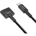 Unitek C14121BK-2M Cable 2M USB C MagSafe 140W (2 m) (C14121BK-2M)