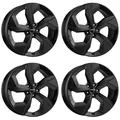 4 Dezent AO black Felgen 7.5Jx19 5x114.3 für Hyundai Elantra Grand Santa Fe IONI