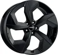 Alufelgen Hyundai Mazda Kia uvm Dezent AO 7,5x19 5/114,3 ET49,5 Black 4 Stück !