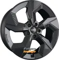4x DEZENT AO BLACK - Schwarz 7,5x19 ET49,5 5x114,3 Alufelgen 19 Zoll