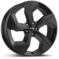 DEZENT AO black Alufelgen Satz schwarz 7,5x19 ET49.5 LK5 114 19 Zoll Felgen Alu