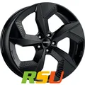 Dezent AO black 7.5x19" ET49.5 LK5 114.3 ML 67.1 Alufelgen 19 Zoll