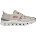 Skechers Glide-Step Pro Slipper Beige in Gr. 42.5 - Hellgrau - 42,5