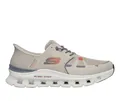 Skechers Herren Sneaker Slip-Ins Glide-Step Pro - /TPOR (Taupe/Orange)