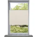 vidaXL Plissee Faltrollo Rollo Jalousie Plisseerollo 90x200cm Creme