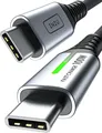 USB C Schnellladekabel 100W [2m] ,Datenkabel und USB C Handy Ladegerät